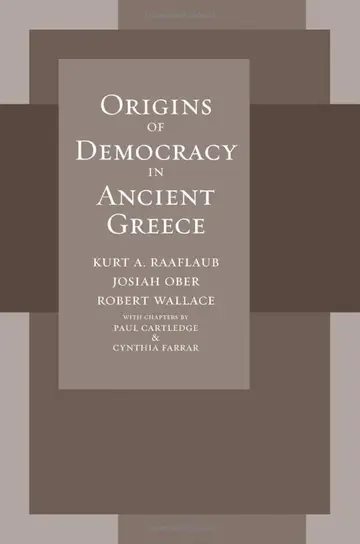 Cover of Origins of Democracy in Ancient Greece