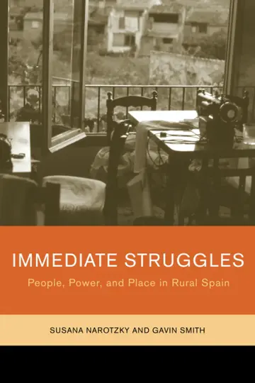 Cover of Immediate Struggles