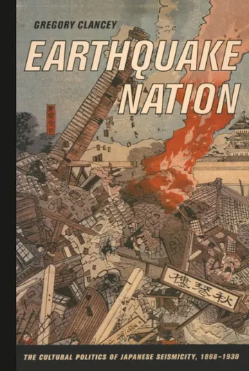 Cover of Earthquake Nation