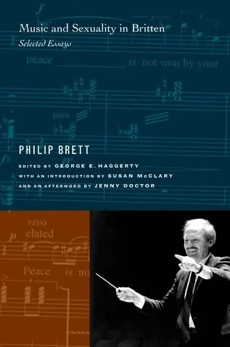 Cover of Music and Sexuality in Britten
