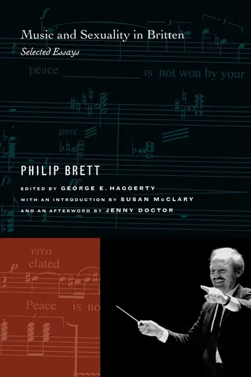 Cover of Music and Sexuality in Britten