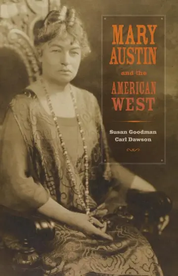 Cover of Mary Austin and the American West