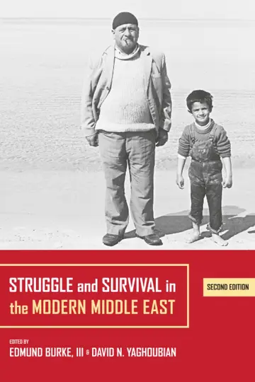 Cover of Struggle and Survival in the Modern Middle East