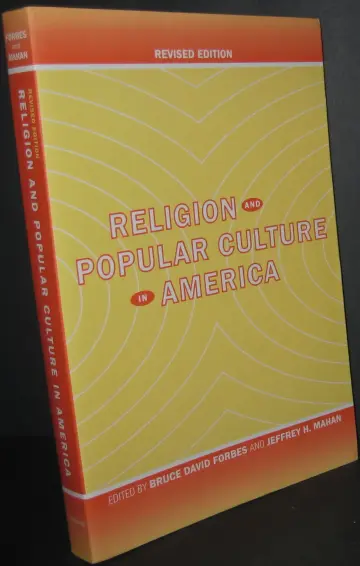 Cover of Religion and Popular Culture in America