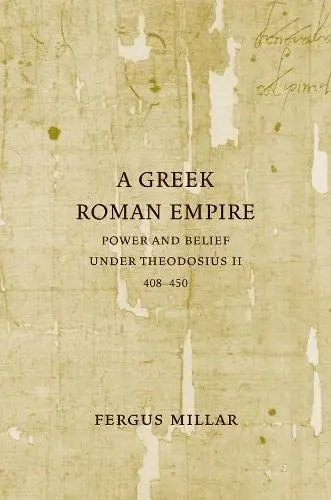 Cover of A Greek Roman Empire