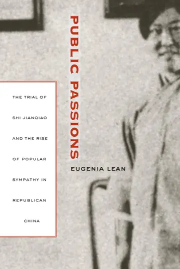 Cover of Public Passions