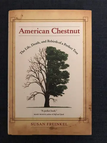 Cover of Seed of Faith – The Death and Rebirth of the American Chestnut