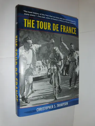Cover of The Tour de France – A Cultural History