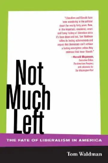 Cover of Not Much Left