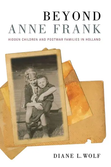 Cover of Beyond Anne Frank