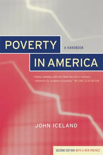 Cover of Poverty in America – A Handbook 2e with a New Preface