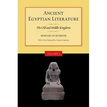 Cover of Ancient Egyptian Literature, Volume I