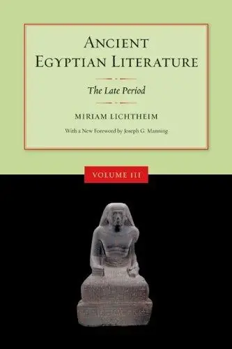 Cover of Ancient Egyptian Literature, Volume II
