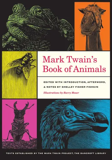 Cover of Mark Twain's Book of Animals