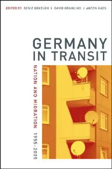 Cover of Germany in Transit