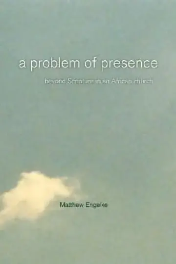 Cover of A Problem of Presence