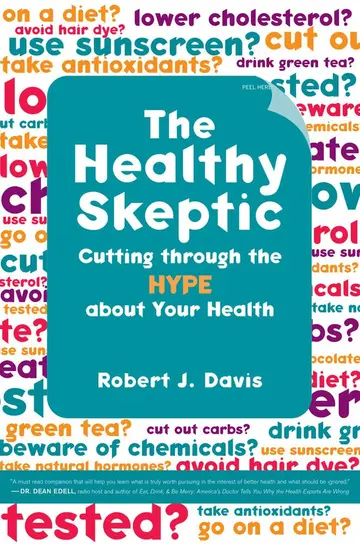 Cover of The Healthy Skeptic