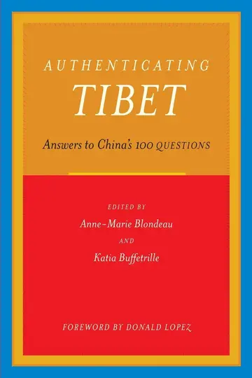 Cover of Authenticating Tibet