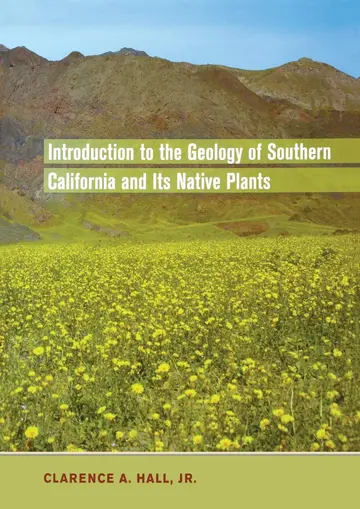 Cover of Introduction to the Geology of Southern California and Its Native Plants