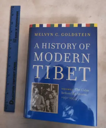 Cover of A History of Modern Tibet – The Calm Before the Storm 1951–1955 V 2