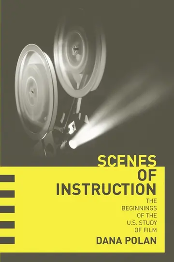 Cover of Scenes of Instruction