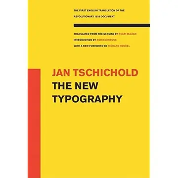 Cover of The New Typography