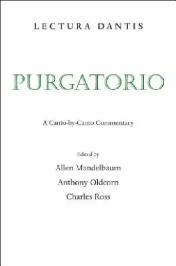 Cover of Lectura Dantis, Purgatorio
