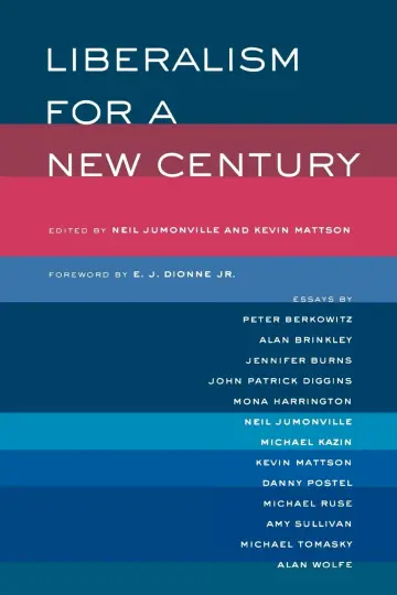 Cover of Liberalism for a New Century