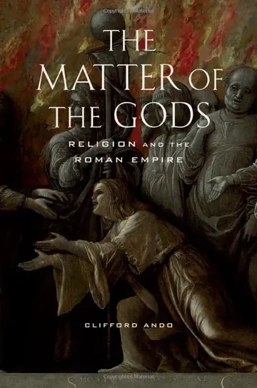 Cover of The Matter of the Gods