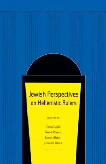 Cover of Jewish Perspectives on Hellenistic Rulers