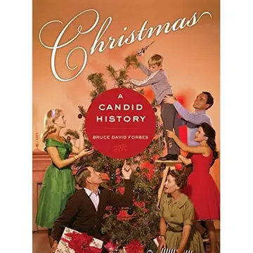 Cover of Christmas – A Candid History