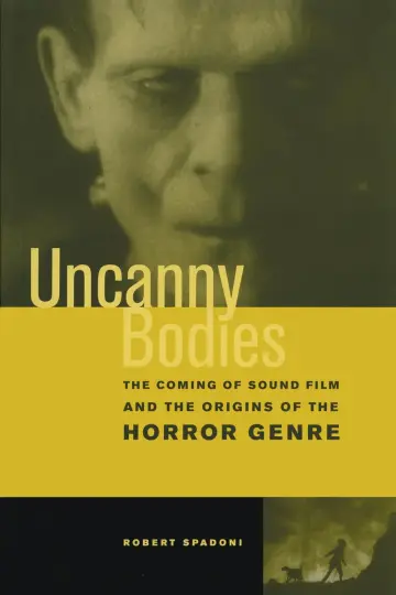 Cover of Uncanny Bodies