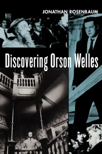 Cover of Discovering Orson Welles