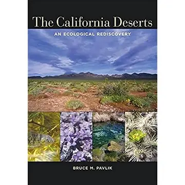 Cover of The California Deserts