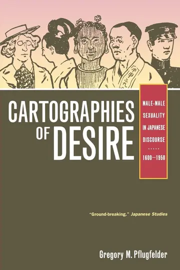 Cover of Cartographies of Desire