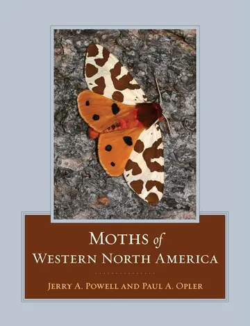 Cover of Moths of Western North America