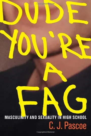 Cover of Dude, You're a Fag