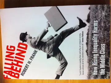 Cover of Falling Behind – How Rising Inquality Harms the Middle Class