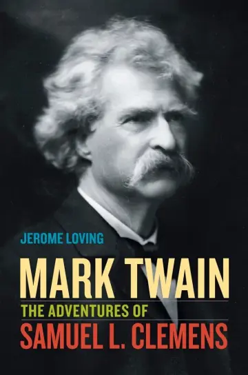 Cover of Mark Twain – The Adventures of Samuel L. Clemens