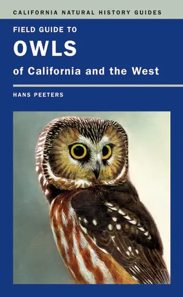 Cover of Field Guide to Owls of California and the West