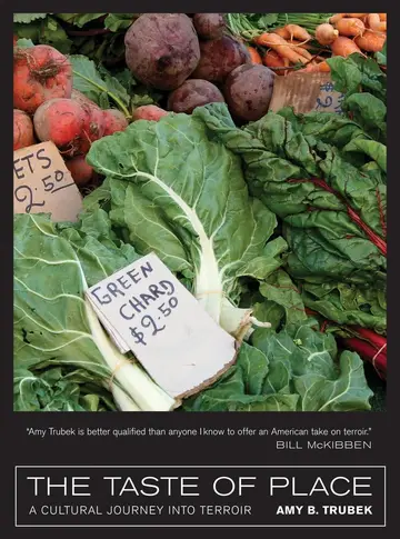 Cover of The Taste of Place