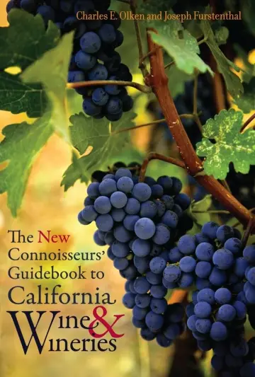 Cover of The New Connoisseurs' Guidebook to California Wine and Wineries