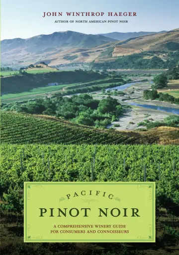 Cover of Pacific Pinot Noir
