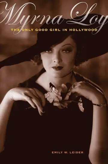 Cover of Myrna Loy
