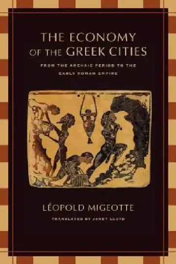 Cover of The Economy of the Greek Cities
