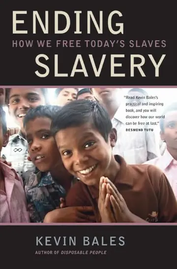 Cover of Ending Slavery