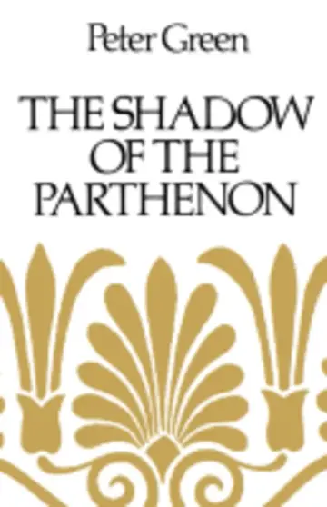 Cover of The Shadow of the Parthenon