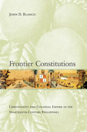 Cover of Frontier Constitutions