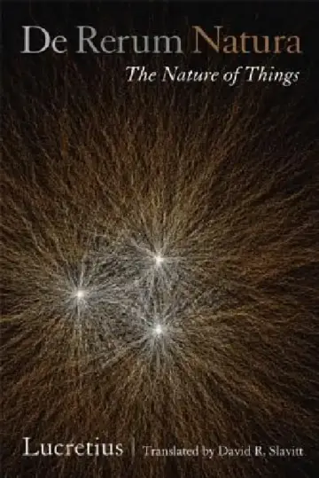 Cover of de Rerum Natura, the Nature of Things