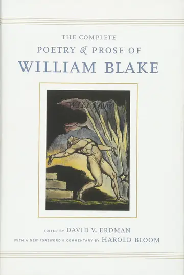 Cover of The Complete Poetry and Prose of William Blake
